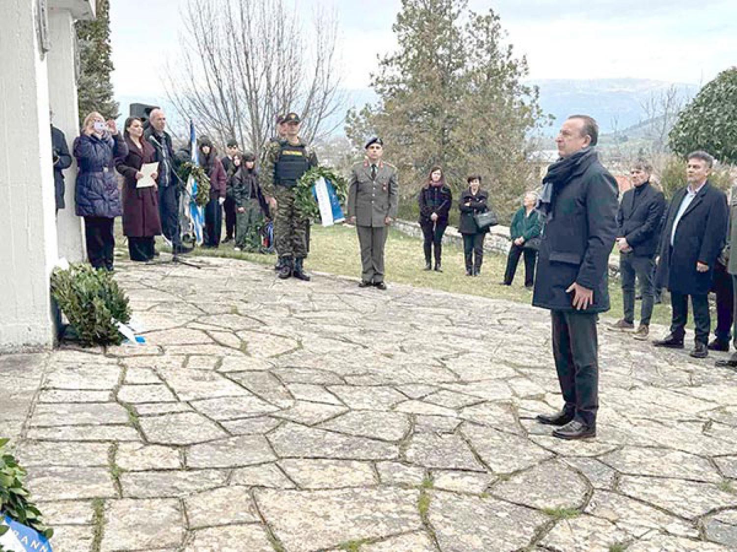 Λαμπρές οι εκδηλώσεις για τα «Ελευθέρια» των Ιωαννίνων