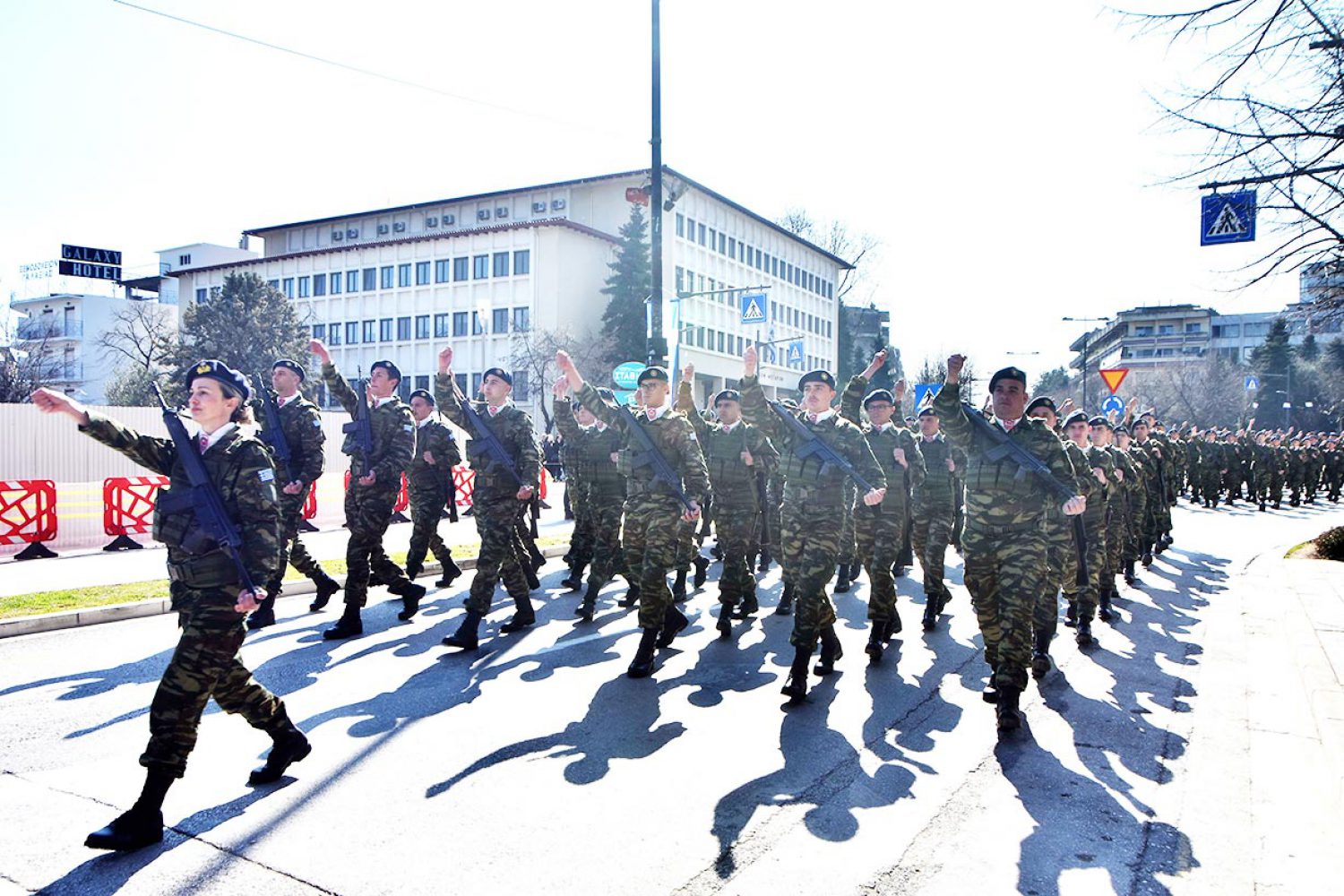 Πώς θα γίνει η παρέλαση της 21ης Φεβρουαρίου
