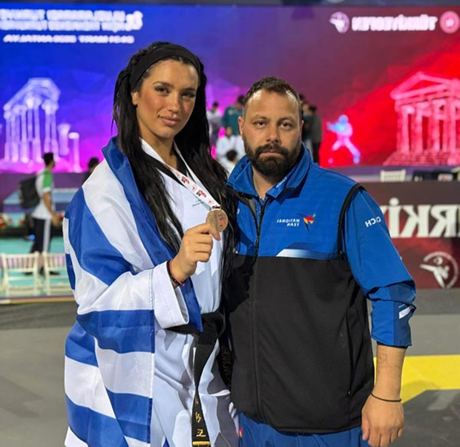 «Χάλκινη» στην Αττάλεια η Παπασταματοπούλου