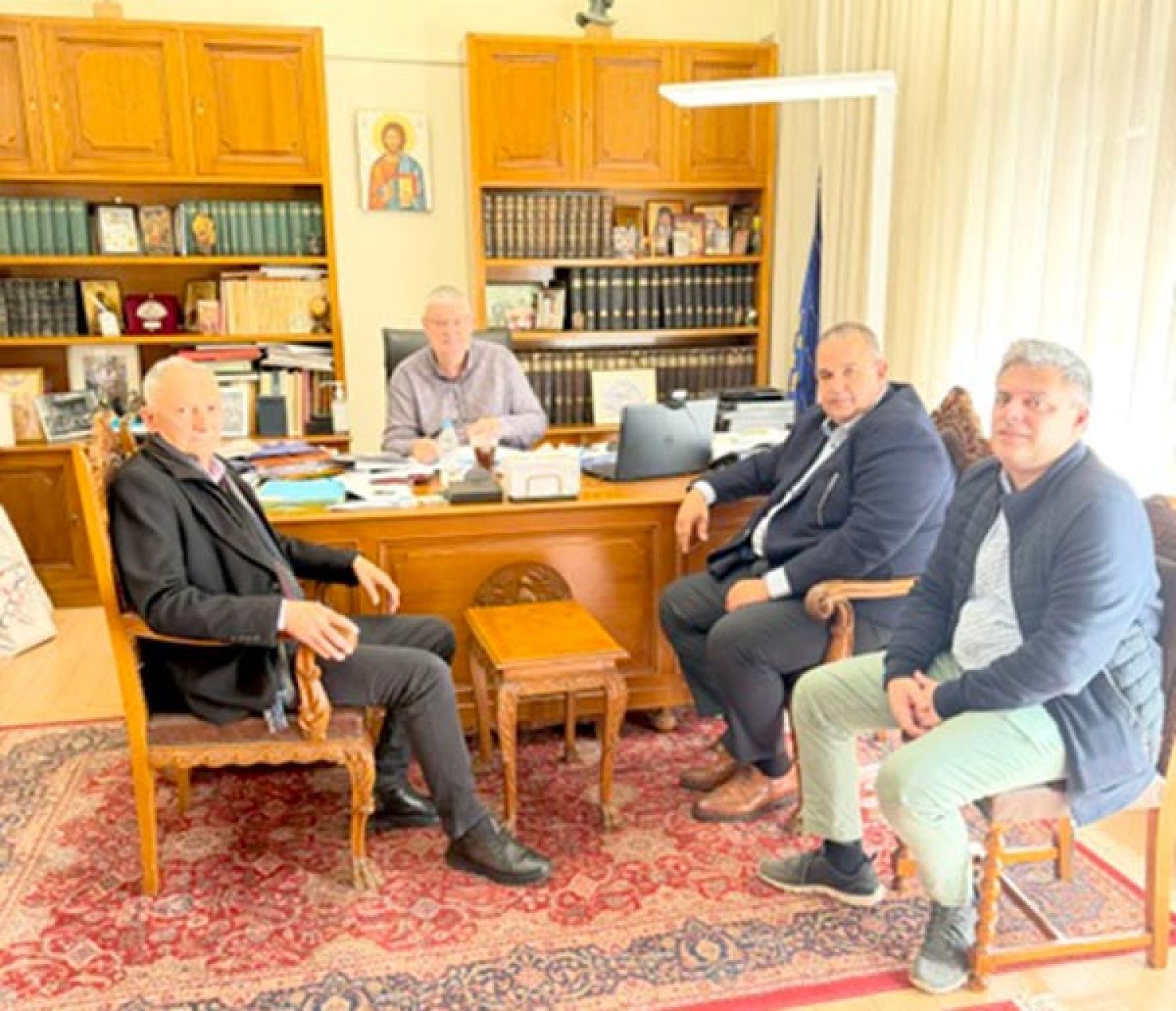 Διαπιστώσεις και… ευχαριστίες ξενοδόχων στον Αλ. Καχριμάνη!