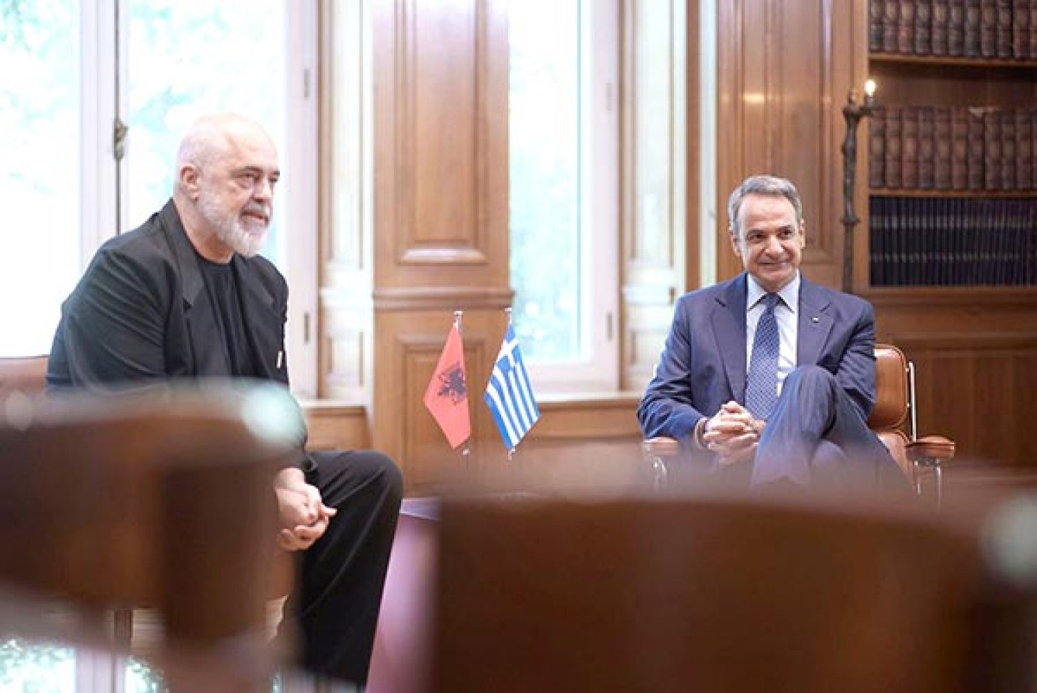 Λόγια του… αέρα από Ράμα για την ΑΟΖ Ελλάδας – Αλβανίας!