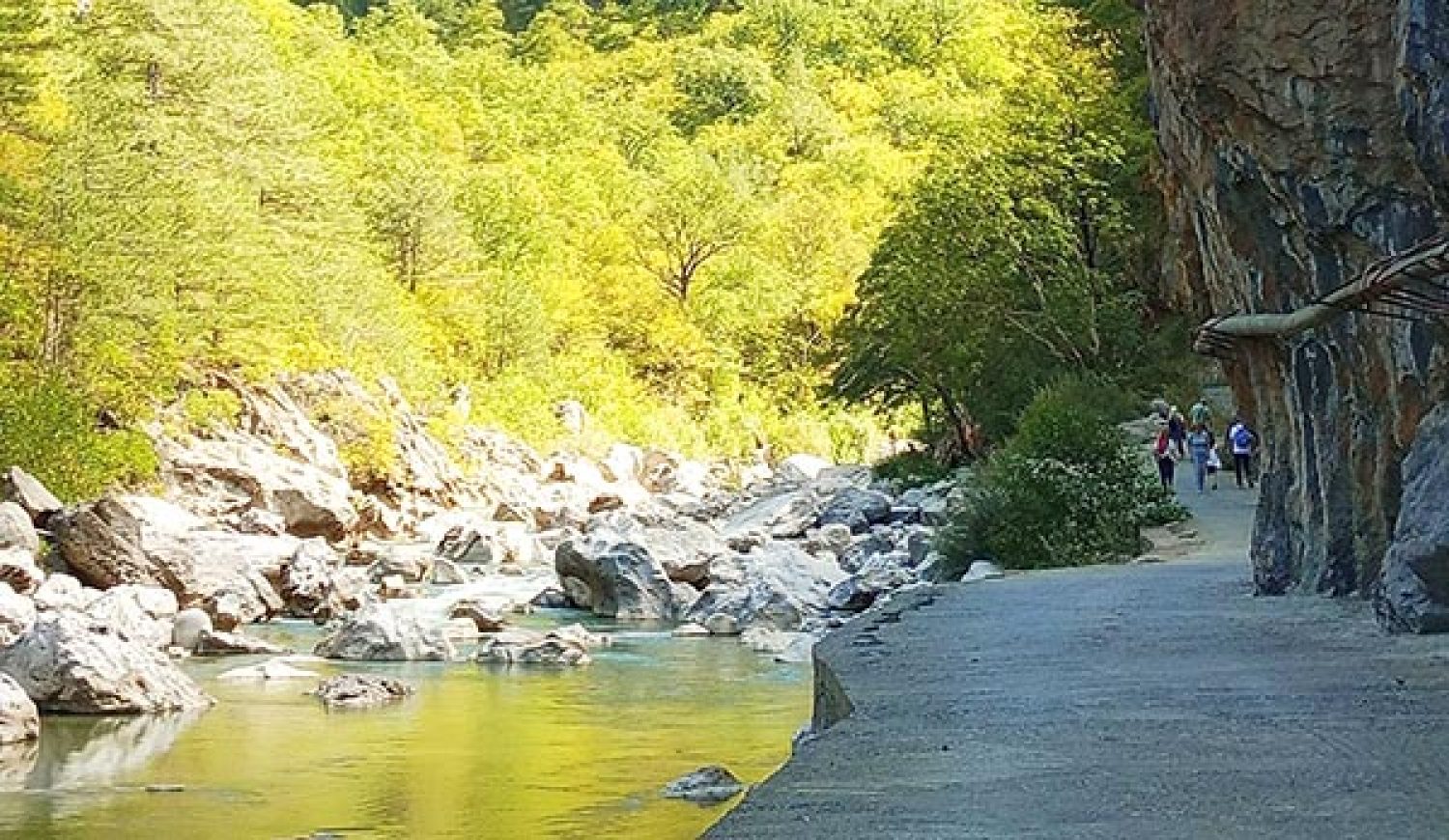 27χρονη τραυματίστηκε στο μονοπάτι προς τη Μονή Στομίου