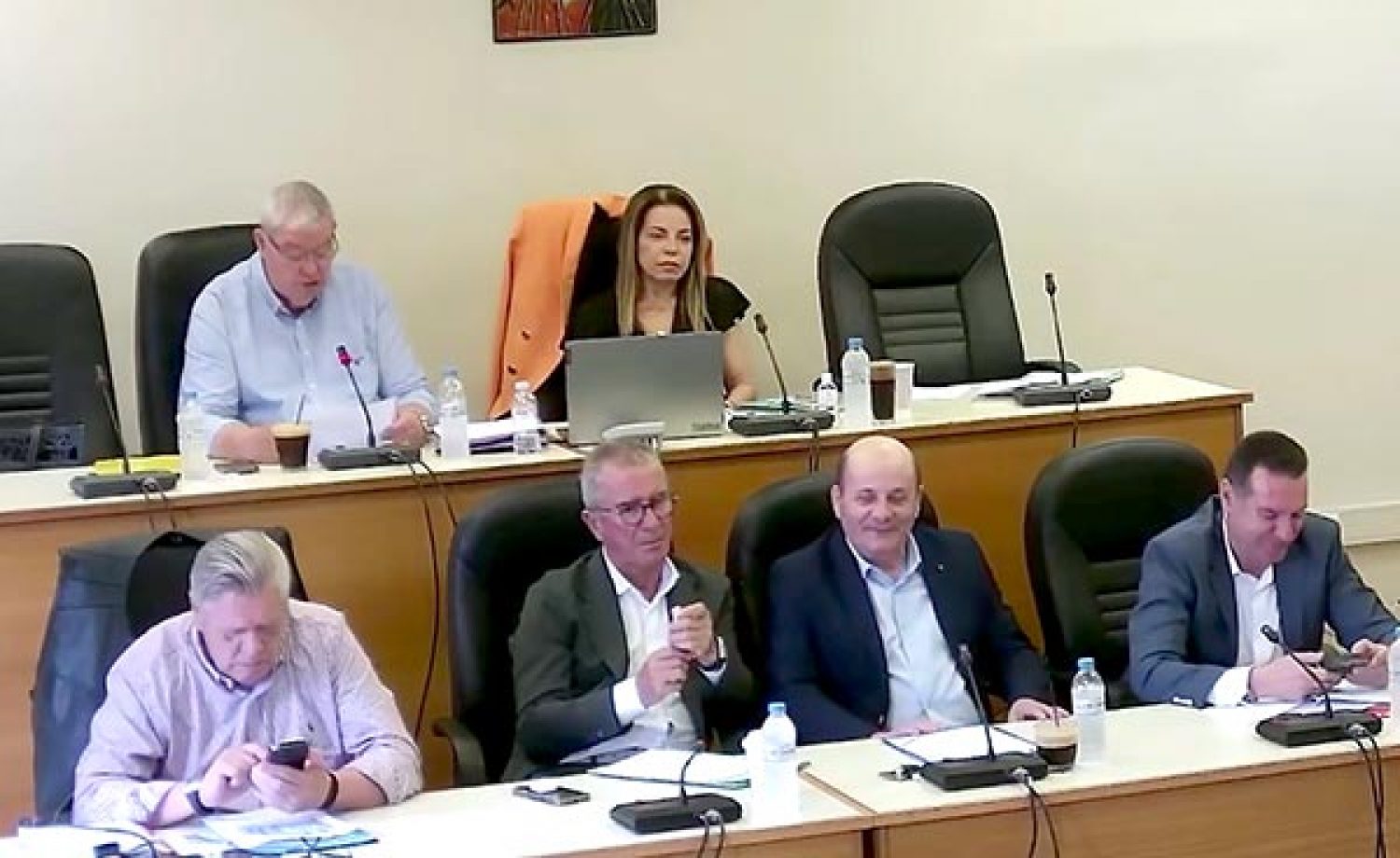 Το «μαύρο – άσπρο» επιχείρησε να κάνει χθες ο Περιφερειάρχης Αλ. Καχριμάνης