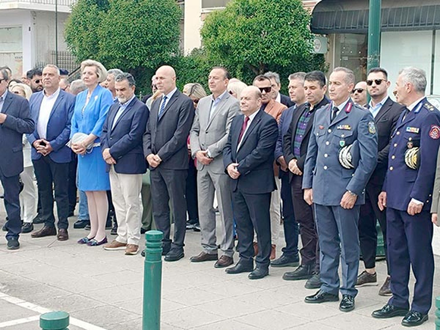 Φόρος τιμής χθες στα θύματα της Γενοκτονίας των Ποντίων