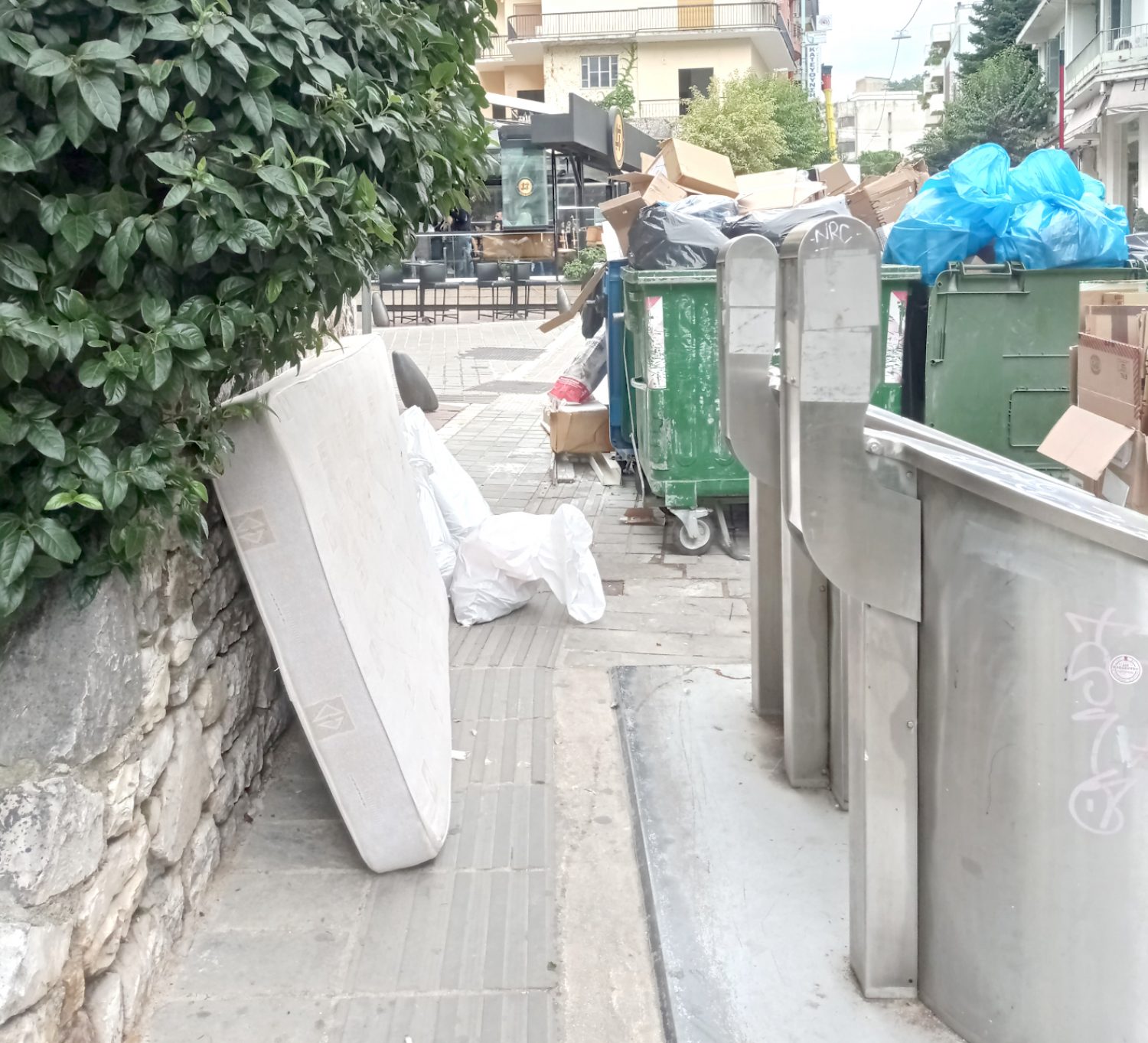 Ευθύνη όλων μας η διατήρηση της καθαριότητας στα Γιάννενα!
