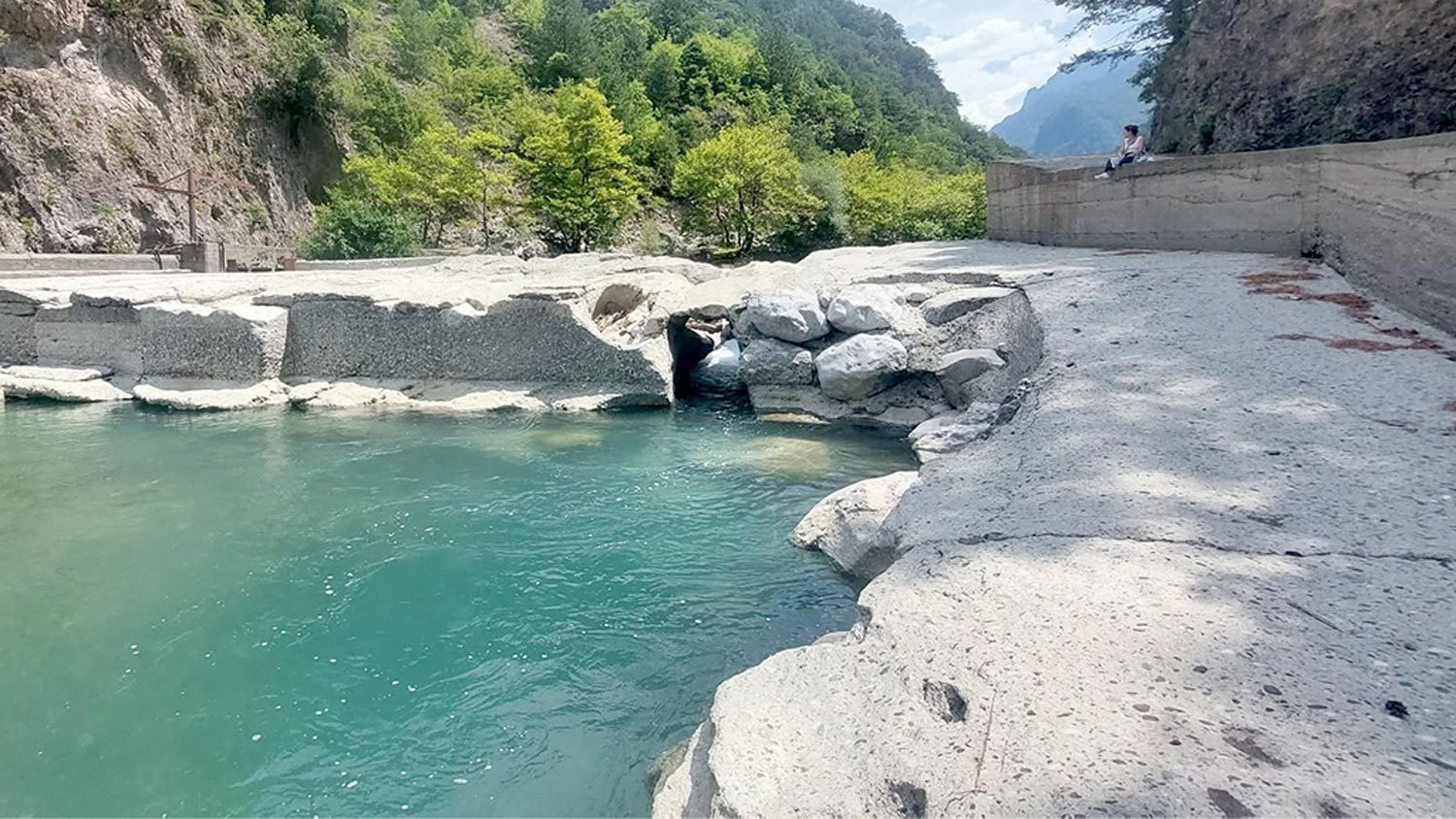 Επιφυλάξεις και ανησυχία για τις εργασίες στο φράγμα Αώου 