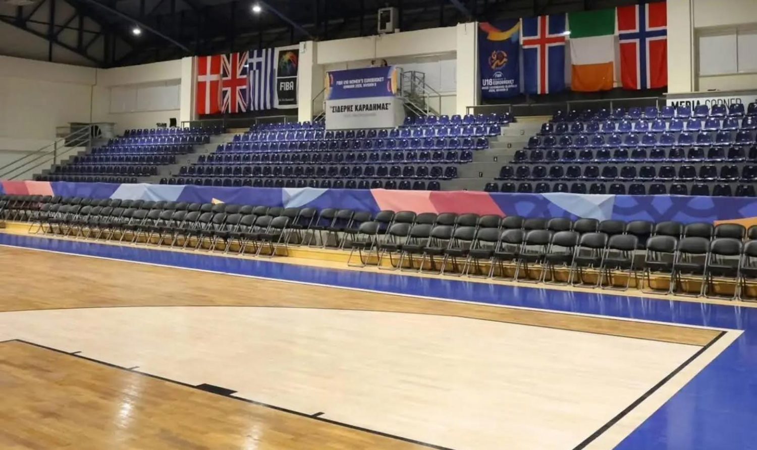 Ξεκινάει στα Γιάννενα το Ευρωμπάσκετ Κορασίδων