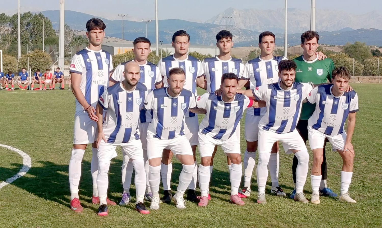 Ζητούμενο η βελτίωση ενόψει  των επίσημων αγώνων στον ΠΑΣ!