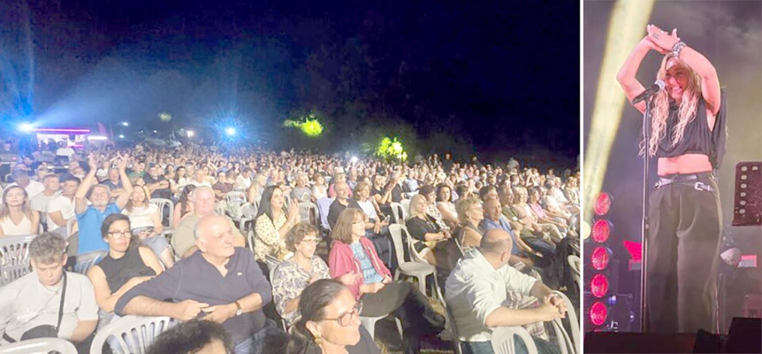 Με πάνω από 2.000 θεατές  το Φεστιβάλ Ζαραβίνας!