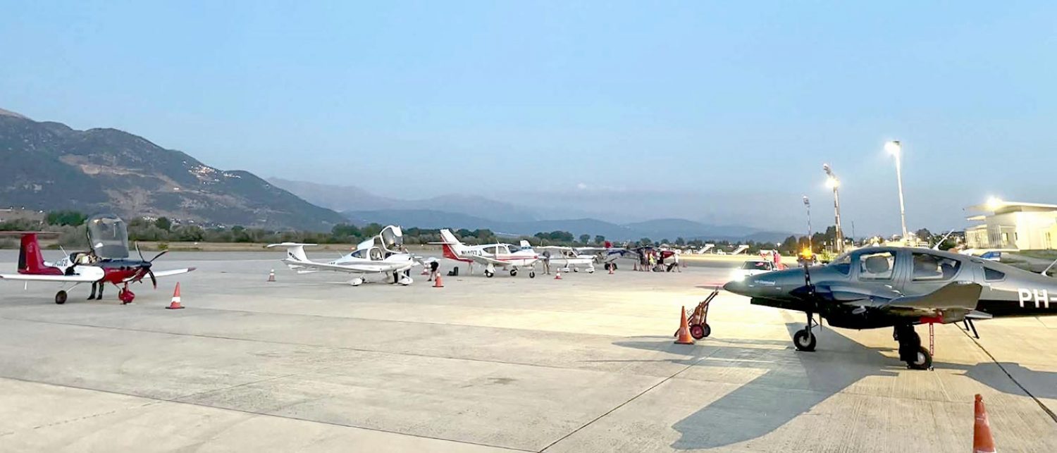 Τα Γιάννενα στον «χάρτη»  της Γενικής Αεροπορίας!