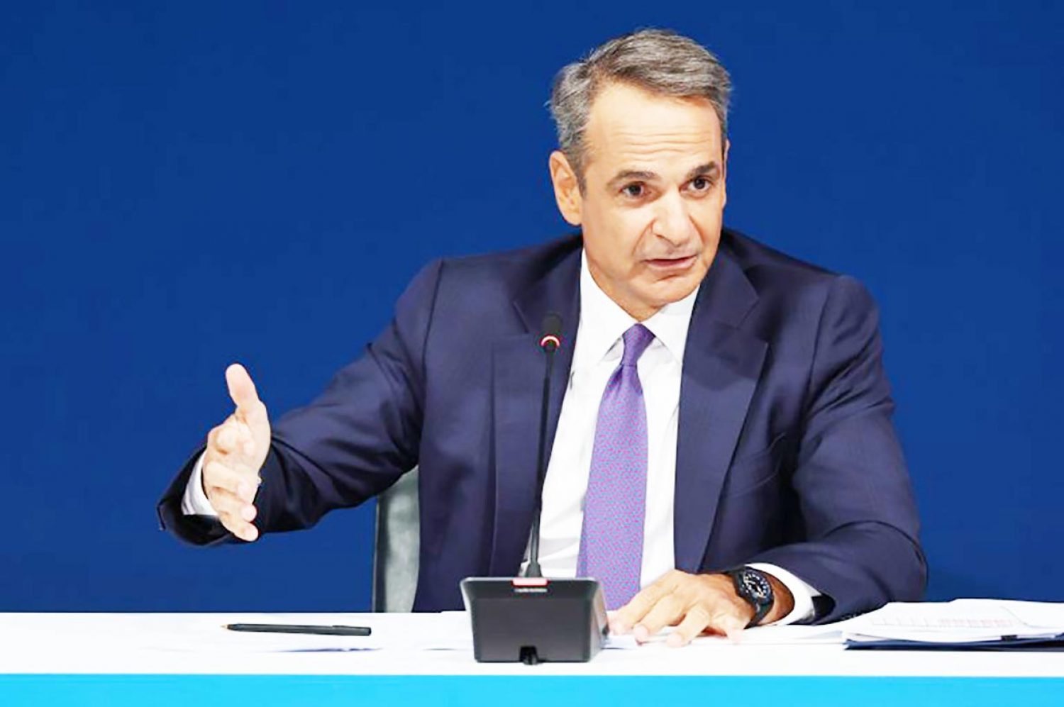 Μητσοτάκης: Η χώρα χρειάζεται μία αυτοδύναμη κυβέρνηση…
