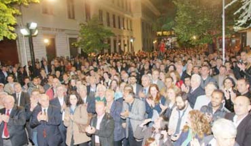 ΝΙΚ. ΓΚΟΝΤΑΣ: ΕΝΩΝΟΥΜΕ ΔΥΝΑΜΕΙΣ,  ΠΑΝΩ ΑΠ’ ΟΛΑ ΒΑΖΟΥΜΕ ΤΑ ΓΙΑΝΝΕΝΑ!