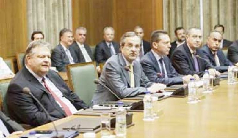 Ο «υπέρ πάντων» αγώνας ΣΥΡΙΖΑ δεν κλόνισε καν την συγκυβέρνηση... 
