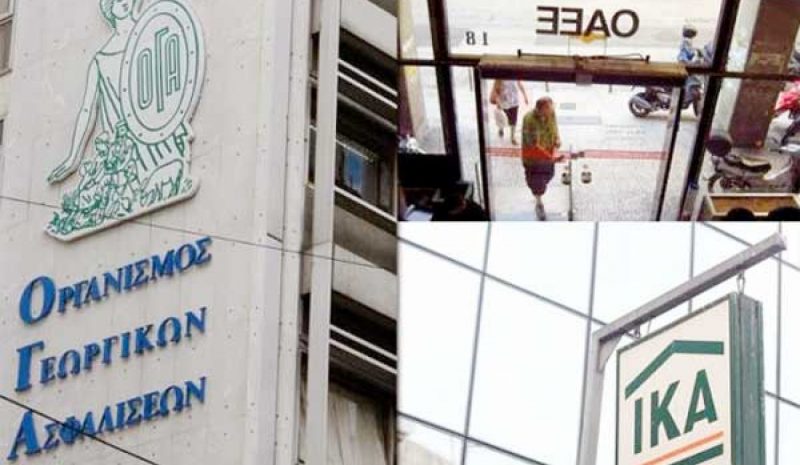 Τα αυστηρά μέτρα είσπραξης αντί να μειώνουν, εκτινάσσουν τις οφειλές!