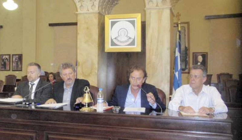 «Βάλτωσε» με το…καλημέρα η Δημοτική Αρχή Θ. Μπέγκα