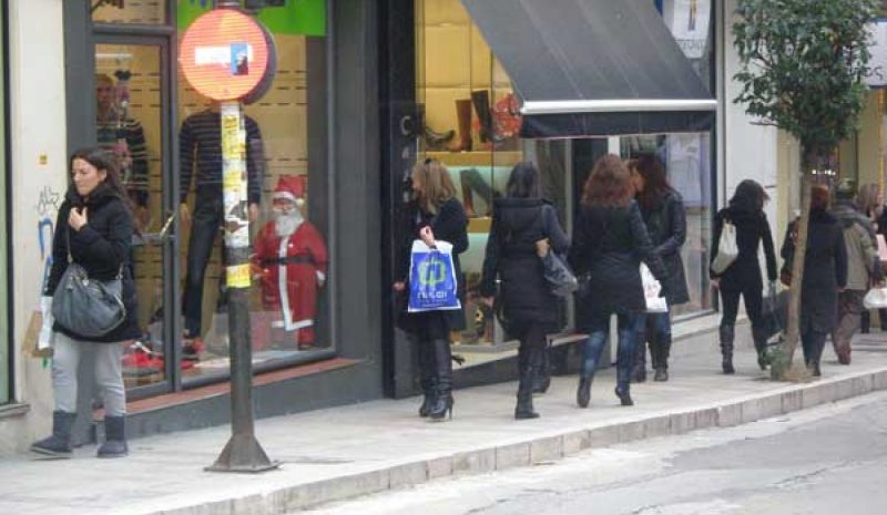 Όλα στα Γιάννενα κινούνται σε ρυθμούς Χριστουγεννιάτικους 