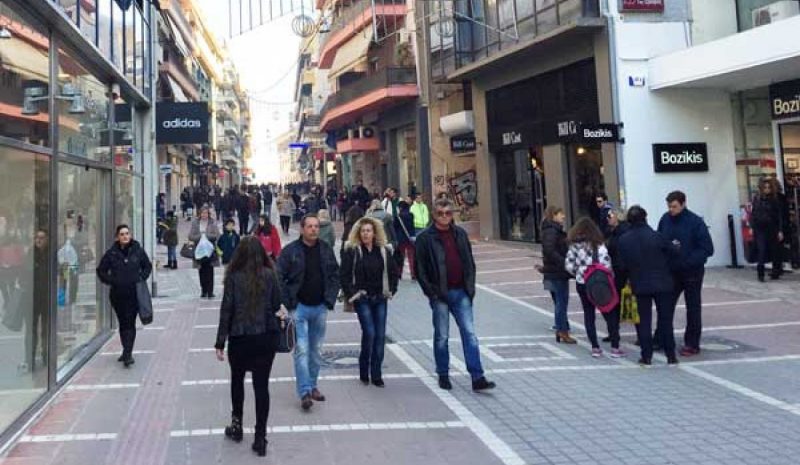 Μουδιασμένη παραμένει ακόμη η αγορά των Ιωαννίνων 