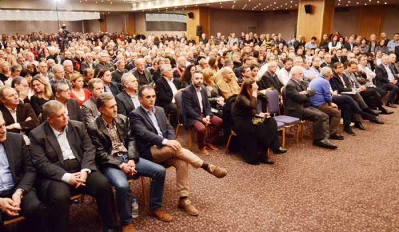 ΑΛΕΞΗΣ ΤΣΙΠΡΑΣ: Εμείς ερχόμαστε για ν’ αλλάξουμε τα καλούπια της εξουσίας!..