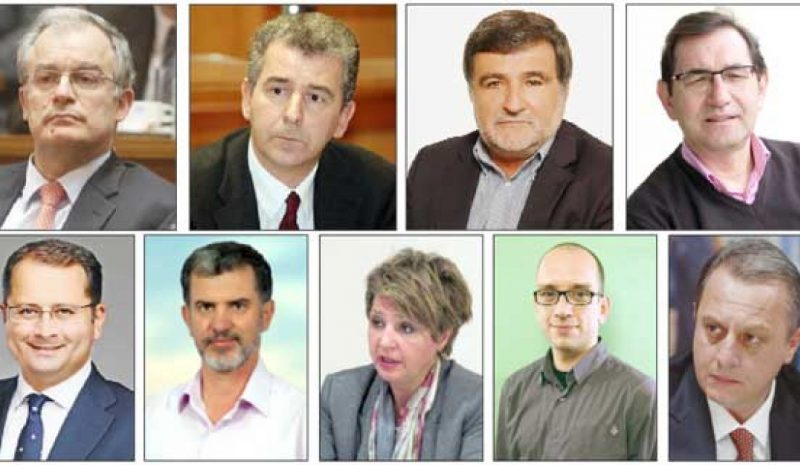 Ξεκαθαρίζουν τα ψηφοδέλτια ανακοινώνονται οι υποψήφιοι 