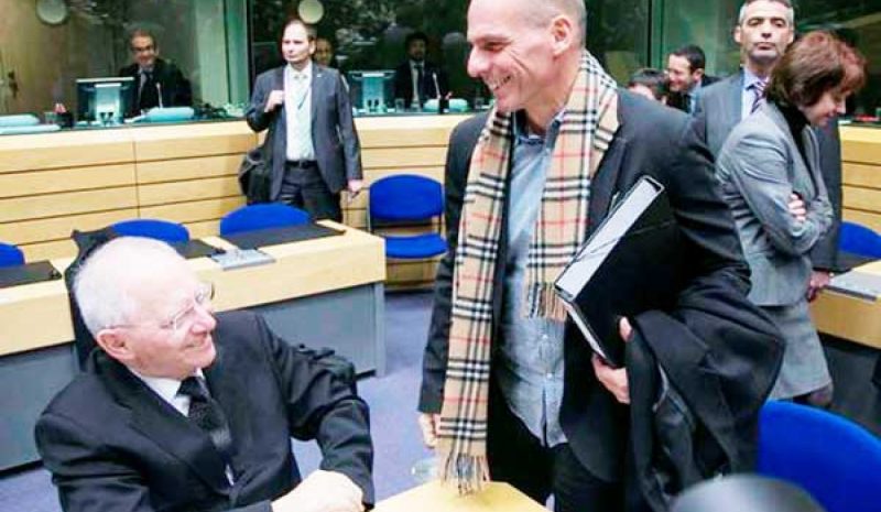 ΜΟΝΗ ΛΥΣΗ ΕΙΝΑΙ ΝΑ…ΒΡΕΘΕΙ ΛΥΣΗ!