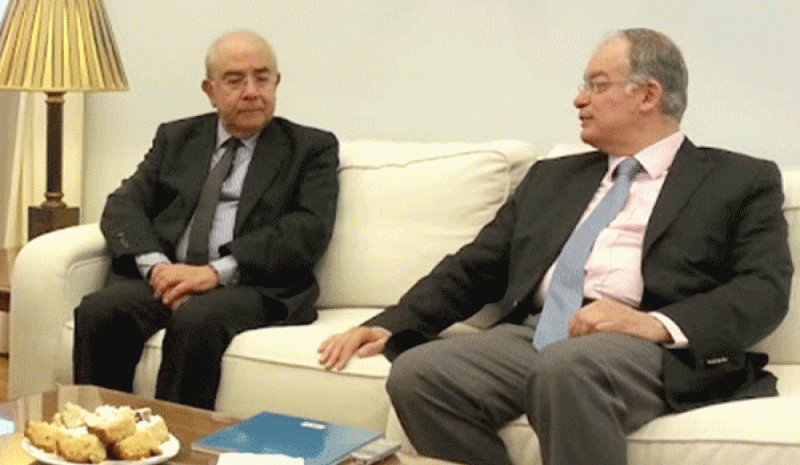 Κ. ΤΑΣΟΥΛΑΣ: Βρισκόμαστε στο πλευρό της Κύπρου για επίλυση του Κυπριακού