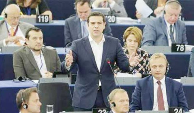 Εθνική προδοσία τυχόν έξοδος από το ευρώ!