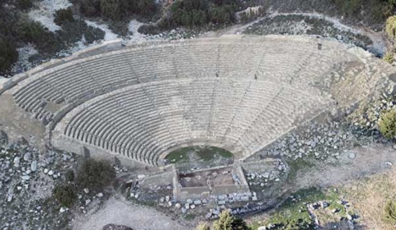 Χορηγία της Τράπεζας Ηπείρου  για το Αρχαίο θέατρο Κασσώπης