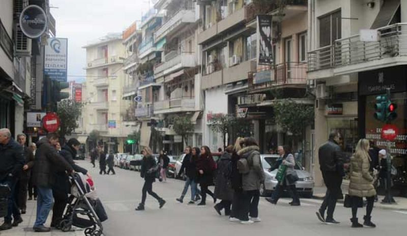 Εικόνα με… δύο όψεις χθες  για τη Γιαννιώτικη αγορά!