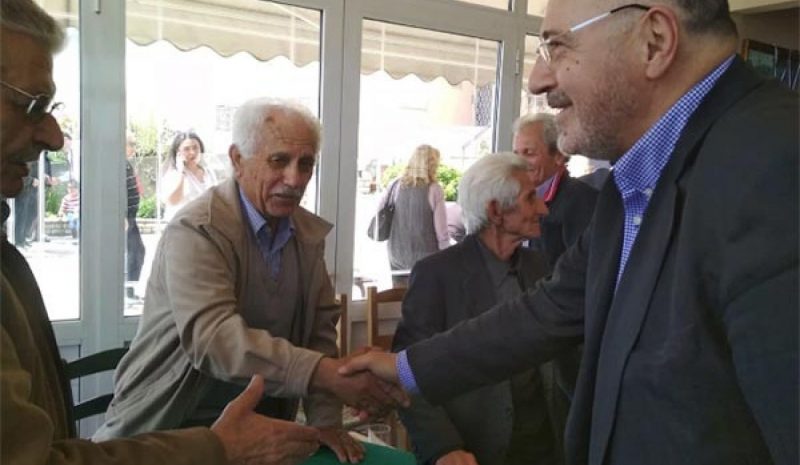 Περιοδεία Νίκου Γκόντα σε Κοινότητες των Ιωαννίνων
