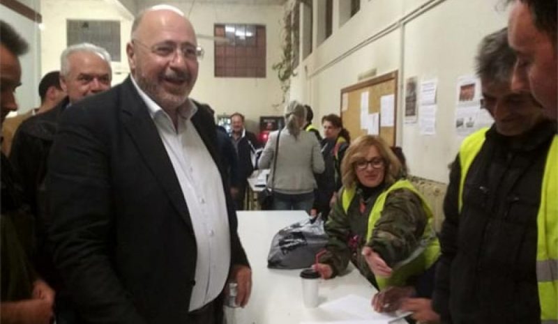 Συναντήσεις Ν. Γκόντα, με εργαζόμενους καθαριότητας, ΔΕΥΑΙ και Αστικό ΚΤΕΛ