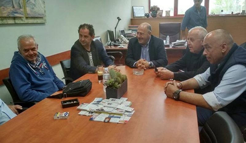 Εντείνει τον προεκλογικό του αγώνα ο Νίκος Γκόντας