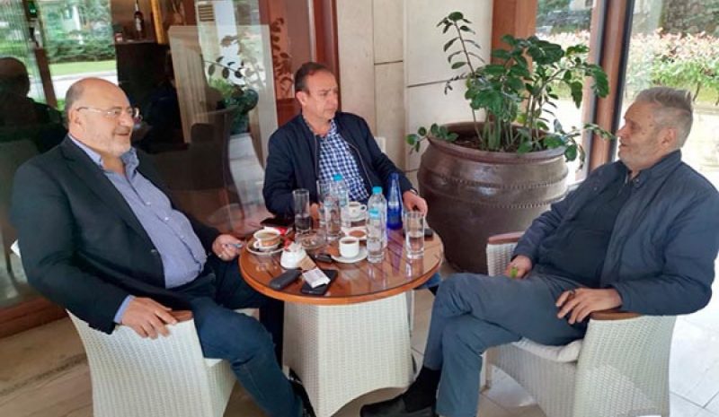 Σε «θετικό κλίμα» χθες  οι συναντήσεις του Θ. Μπέγκα