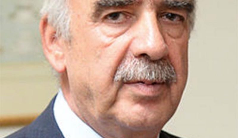 Ο Βαγγ. Μεϊμαράκης στην πρώτη  συνεδρίαση της Κ.Ο. του ΕΛΚ 