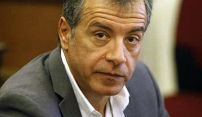 Παραιτείται από την ηγεσία  του Ποταμιού ο Θεοδωράκης