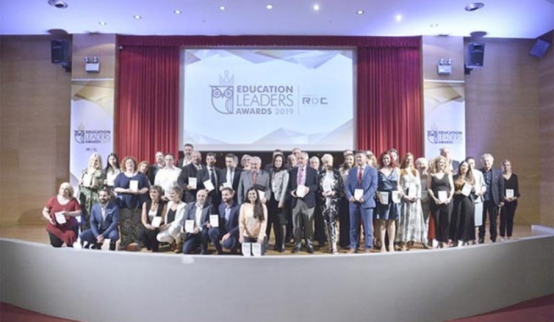 Βραβείο στα Education  Leaders Awards 2019