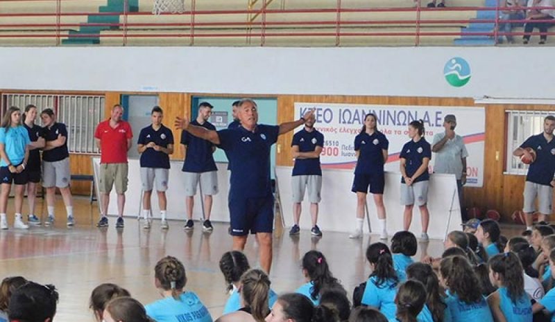 Απέκτησαν παραστάσεις από έμπειρους προπονητές οι μικροί αθλητές του ΠΑΣ!