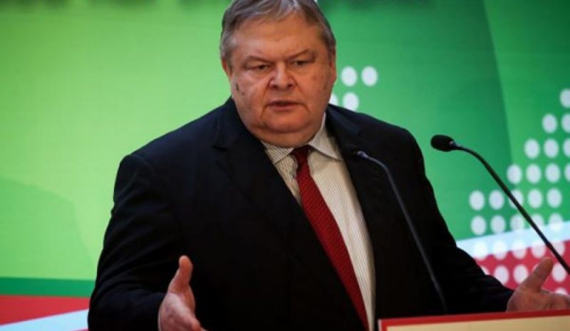 ΕΥ. ΒΕΝΙΖΕΛΟΣ: Είμαι θύμα σκοπιμότητας που εκφράζει προσωπικά η Γεννηματά...