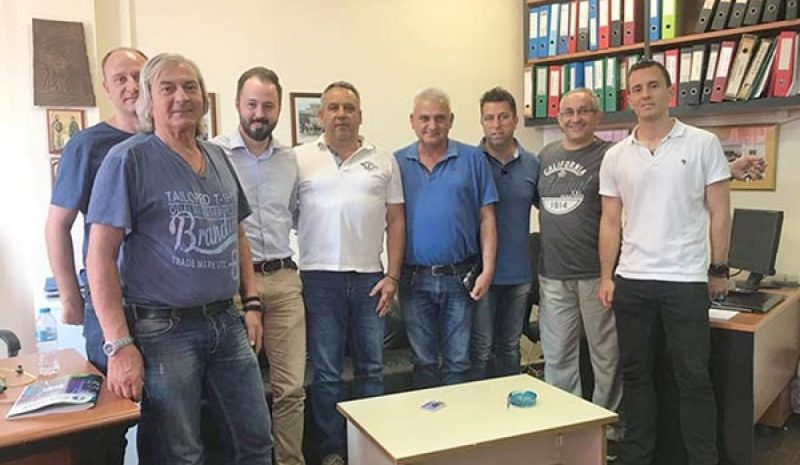 Επαφές Κ. Δαρδαμάνη  με θεσμικούς φορείς