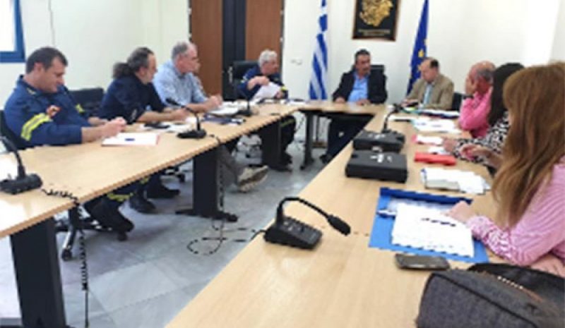 Σύσκεψη «καλών προθέσεων» για την  πρόληψη των δασικών πυρκαγιών
