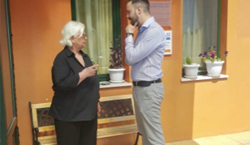 Σε ΕΛΕΠΑΠ και Δικηγορικό Σύλλογο  ο Κωνσταντίνος Δαρδαμάνης