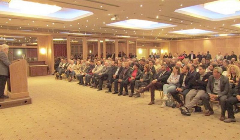 Πραγματοποιήθηκε η πρώτη συγκέντρωση  της παράταξης Ελισάφ μετά τις εκλογές