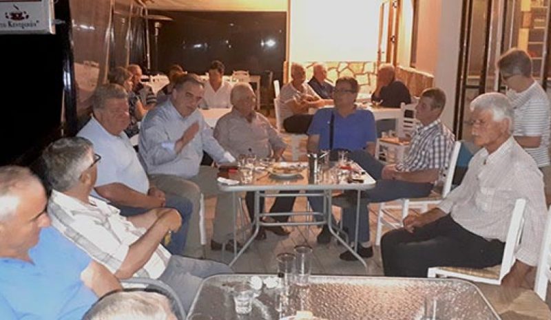 Κ. Γάτσιος: Το ΚΙΝΑΛ δύναμη  εξόδου από την κρίση…