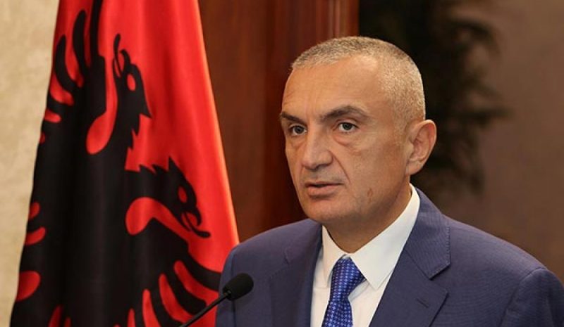 Ψηφίστηκε η πρόταση μομφής κατά του Αλβανού Προέδρου Ιλίρ Μέτα