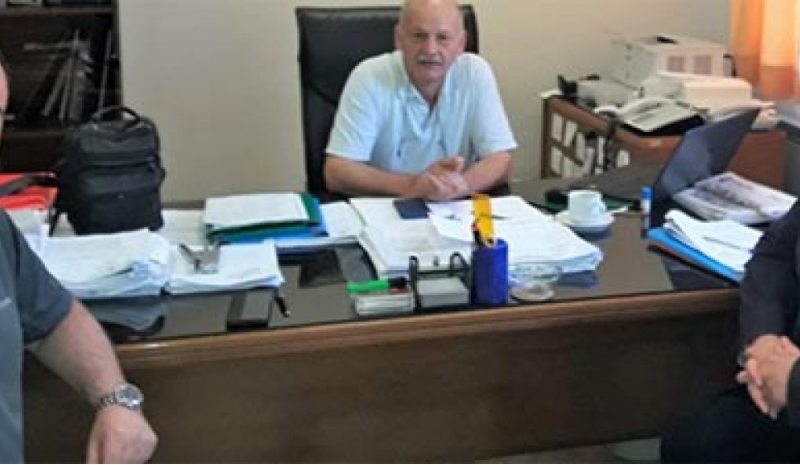 Σε Γραμμενοχώρια και Πανεπ/κό  Νοσοκομείο ο Γ. Καραγιάννης