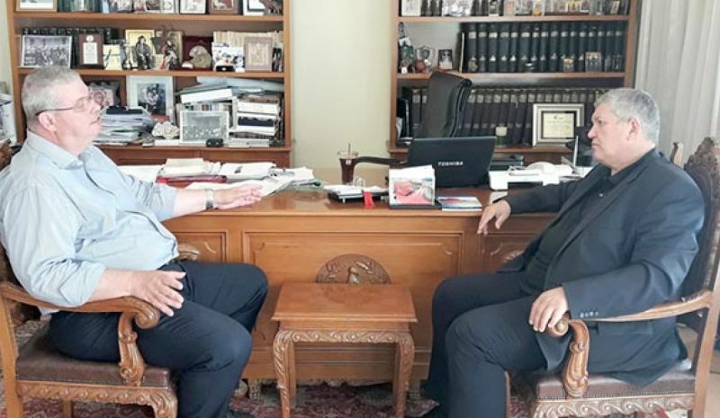 Στην Περιφέρεια Ηπείρου ο Γιάννης Καραγιάννης