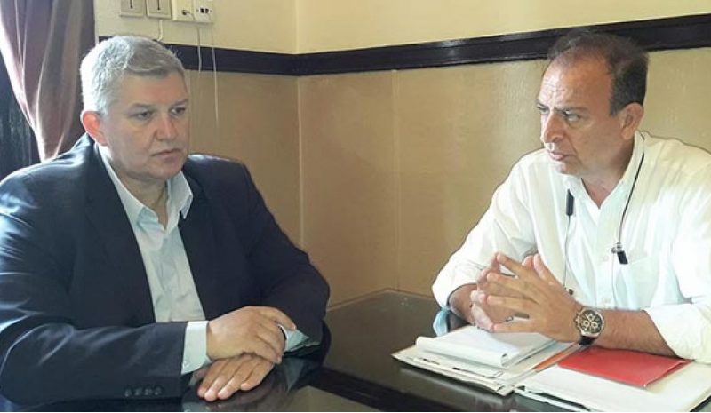 Η προεκλογική δραστηριότητα  του Γιάννη Καραγιάννη