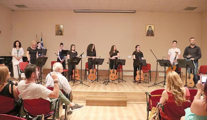 Ένα τριήμερο γεμάτο υπέροχη  μουσική στην ακριτική Κόνιτσα
