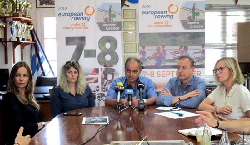 Τα Γιάννενα κερδίζουν το «στοίχημα» για το Ευρωπαϊκό Πρωτάθλημα Κωπηλασίας Νέων