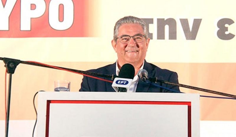 Ισχυρό ΚΚΕ στις εθνικές εκλογές ζήτησε  από τα Γιάννενα ο Δημ. Κουτσούμπας