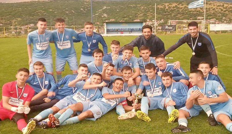 Πρωταθλήτρια η Κ16  του ΠΑΣ Γιάννινα